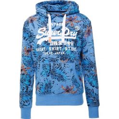 Superdry STORE HOOD Bluza z kapturem cotton field blue. Bluzy nierozpinane męskie marki Superdry. Za 389.00 zł.