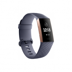Fitbit Charge 3, Rose Gold/Blue Grey. Zegarki sportowe FITBIT. Za 659.00 zł.