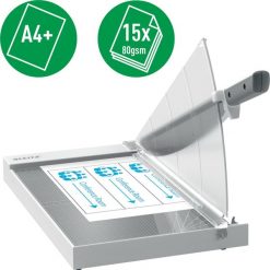 Leitz Gilotyna Precision Office A4+ (X17512). Golarki męskie Leitz. Za 354.75 zł.