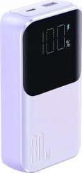 Powerbank Joyroom Joyroom mini JR-PBC07 20000mAh 30W z kablami USB-C i Lightning fioletowy. Fioletowe powerbanki Joyroom. Za 146.98 zł.