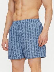 Lacoste Szorty kąpielowe MH9086 Niebieski Regular Fit. Niebieskie kąpielówki męskie Lacoste, bez wzorów, z syntetyku. Za 239.99 zł.