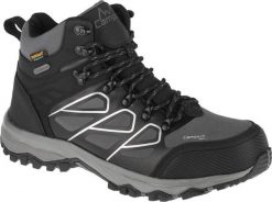 Buty trekkingowe męskie Campus Kamet High czarno-szare r. 45. Czarne buty trekkingowe męskie Campus, bez wzorów, bez zapięcia. Za 299.94 zł.