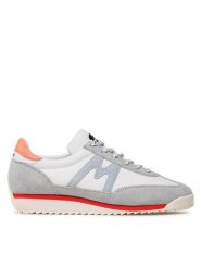 Karhu Sneakersy Mestari F805060 Szary. Szare buty sportowe na co dzień męskie karhu, m, bez wzorów, z materiału, bez ramiączek, bez kaptura. Za 519.99 zł.