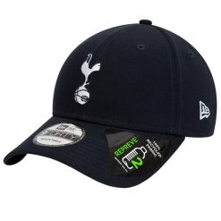 Czapka z daszkiem tottenham 9forty repreve. Białe czapki męskie New Era, bez wzorów, sportowe. Za 119.99 zł.