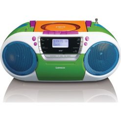 Radioodtwarzacz Lenco SCD-681. Szare radia Lenco. Za 499.77 zł.