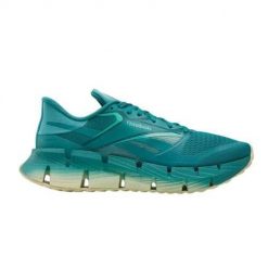 Buty do biegania męskie Reebok Floatzig 1. Niebieskie buty do biegania męskie Reebok, bez wzorów, z materiału, bez zapięcia, do biegania. Za 591.00 zł.