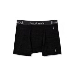 Bokserki męskie Smartwool Merino Sport Boxer Brief. Czarne bokserki męskie Smartwool, m, bez wzorów. Za 185.30 zł.
