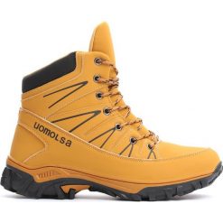 Camelowe Trapery Indestructible. Buty zimowe męskie marki Born2be. Za 99.99 zł.