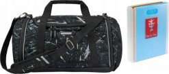 Coocazoo Torba sportowa 2.0 Reflective Splash (211601). Torby sportowe męskie Coocazoo, bez wzorów. Za 251.73 zł.