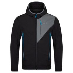 Kurtka softshell męska Loap Ural, S. Fioletowe kurtki męskie ZOOPLEMENTS, m, bez wzorów, z softshellu, bez ramiączek, bez kaptura. Za 307.99 zł.