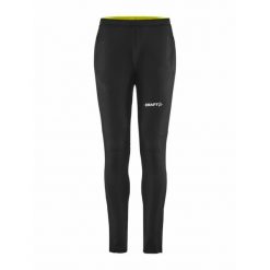 Jogging Craft Extend Pant M. Czarne długie spodnie sportowe męskie Craft, bez wzorów, do biegania. Za 276.55 zł.
