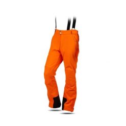 Spodnie Trimm FLASH PANTS. Brązowe spodnie narciarskie i snowboardowe męskie TRIMM, bez wzorów, narciarskie. W wyprzedaży za 420.00 zł.
