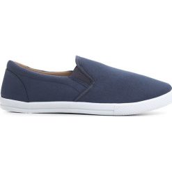 Granatowe Trampki Nourish. Trampki męskie marki Born2be. Za 49.99 zł.