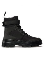 Dr. Martens Trapery Combs Tech Ii 25656001 Czarny. Czarne buty zimowe męskie Dr. Martens, bez wzorów, ze skóry, bez obcasa, bez zapięcia. Za 499.00 zł.
