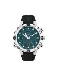Timex Zegarek Expedition North Tide-Temp-Compass TW2W24200 Czarny. Czarne, analogowe zegarki męskie Timex. Za 949.99 zł.
