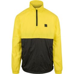 Kurtka Urban Classic stand up. Czarne kurtki męskie Urban Classics, m, bez wzorów, bez ramiączek, bez kaptura. Za 244.50 zł.