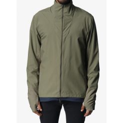 Kurtka do biegania męska Houdini Pace Wind Jacket. Zielone kurtki męskie Houdini, m, bez wzorów, sportowe, bez ramiączek, bez kaptura. W wyprzedaży za 704.65 zł.