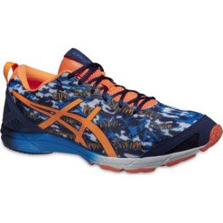 Asics Gel-Hyper Tri T531N-4930 40 Niebieskie. Niebieskie buty do biegania męskie Asics, bez wzorów, z syntetyku, bez zapięcia, do biegania. W wyprzedaży za 299.99 zł.