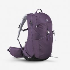 Plecak turystyczny Quechua MH500 25 l. Fioletowe plecaki męskie QUECHUA, bez wzorów. Za 229.99 zł.