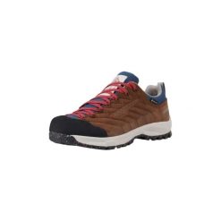 Buty trekkingowe Dachstein SF-21 GTX 1925. Brązowe buty trekkingowe męskie Dachstein, bez wzorów, bez zapięcia, wspinaczkowe. W wyprzedaży za 612.50 zł.