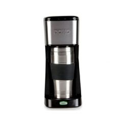 Ekspres przelewowy Domo DO437K My Coffee. Czarne ekspresy przelewowe Domo. Za 149.94 zł.