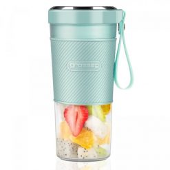 Przenośny blender do smoothie turkusowy. Blendery Grossag. W wyprzedaży za 260.00 zł.
