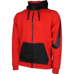 Nike Bluza męska NSW Hoodie FZ MX czerwono-czarna r. S (804714 657). Czarne bluzy nierozpinane męskie Nike. Za 164.85 zł.