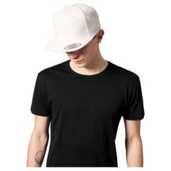 Czapka Flexfit melton wool. Białe czapki męskie FLEXFIT, bez wzorów, z wełny. Za 140.00 zł.