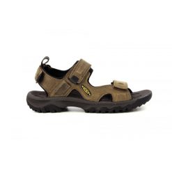 Buty do chodzenia męskie Keen Sandały Męskie Targhee Iii Open Toe Bisonmul. Brązowe buty zimowe męskie Keen, bez wzorów, z materiału, sportowe, z otwartym noskiem, bez obcasa, bez zapięcia. Za 425.55 zł.