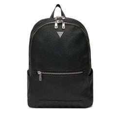 Plecak Guess. Czarne plecaki męskie Guess, z aplikacjami. Za 579.99 zł.