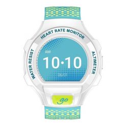 Alcatel ONETOUCH GO WATCH BIAŁO-ZIELONY Smartwatch. Zegarki smartwatch marki Alcatel. Za 199.99 zł.