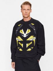 Boss Bluza WeBikerGear 50497103 Czarny Relaxed Fit. Czarne bluzy nierozpinane męskie Boss, l, bez wzorów, z bawełny, bez ramiączek, bez kaptura. Za 759.99 zł.
