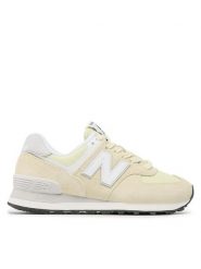 New Balance Sneakersy U574Y2W Żółty. Żółte buty sportowe na co dzień męskie New Balance, m, bez wzorów, ze skóry, bez ramiączek, bez kaptura. Za 299.99 zł.