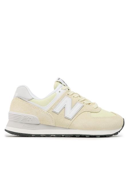 New Balance Sneakersy U574Y2W Żółty. Żółte buty sportowe na co dzień męskie New Balance, m, bez wzorów, ze skóry, bez ramiączek, bez kaptura. Za 299.99 zł.