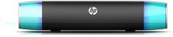 HP Soundbar DHE-6010, 6W, czarny, 3,5 mm jack/ bluetooth, pod�wietlenie. Soundbary HP. Za 78.31 zł.
