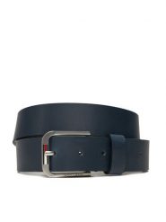 Tommy Jeans Pasek Męski Tjm Austin 3.5 AM0AM13686 Granatowy. Niebieskie paski męskie Tommy Jeans, bez wzorów, z jeansu. Za 169.99 zł.