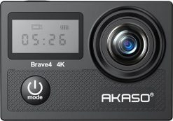 Kamera AKASO Kamera sportowa Akaso Brave 4. Kamery sportowe AKASO. Za 360.99 zł.
