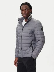 BOSS Kurtka zimowa Oden2 50549252 Szary Slim Fit. Szare kurtki męskie Boss, na zimę, m, bez wzorów, z syntetyku, bez ramiączek, bez kaptura. Za 769.99 zł.