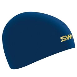 Czapka Wyścigowa Dla Dorosłych Swans – Granatowa. Niebieskie czapki męskie Swans, bez wzorów. Za 164.94 zł.