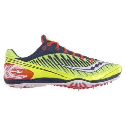 Buty do biegania męskie Saucony Kilkenny Xc5. Żółte buty do biegania męskie Saucony, bez wzorów, z materiału, bez zapięcia, do biegania. Za 351.00 zł.