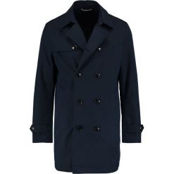 Benetton Prochowiec navy. Płaszcze męskie marki Benetton. W wyprzedaży za 345.95 zł.