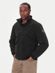 Napapijri Kurtka bomber A-Giovi NP0A88U2 Czarny Regular Fit. Czarne kurtki męskie Napapijri, m, bez wzorów, z syntetyku, bez ramiączek, bez kaptura. Za 879.99 zł.