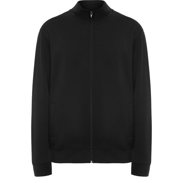 Kurtka Dresowa Unisex Dla Dorosłych Ulan. Czarne kurtki męskie ROLY, l, bez wzorów, z dresówki, sportowe, bez ramiączek, bez kaptura. Za 110.99 zł.