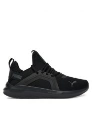 Puma Buty do biegania Softride Enzo 5 Wide 311947 01 Czarny. Czarne buty do biegania męskie Puma, bez wzorów, z materiału, bez zapięcia, do biegania. Za 249.99 zł.