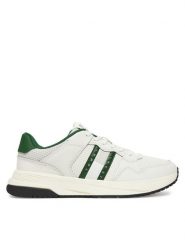 Tommy Jeans Sneakersy Retrocasual Runner EM0EM01528 Biały. Białe buty sportowe na co dzień męskie Tommy Jeans, m, bez wzorów, z jeansu, bez ramiączek, bez kaptura. Za 369.99 zł.