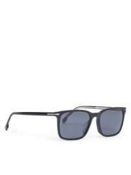 BOSS Okulary przeciwsłoneczne 1749/G/S Czarny. Czarne okulary przeciwsłoneczne męskie Boss, bez wzorów, z tworzywa sztucznego, plastikowe. Za 589.99 zł.