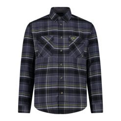 Koszula męska CMP 32T1757. Czarne koszule męskie CMP, m, bez wzorów, bez kołnierzyka, bez ramiączek. Za 274.00 zł.