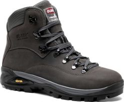 Buty trekkingowe męskie Olang Logan grafitowe r. 46. Szare buty trekkingowe męskie Olang, bez wzorów, bez zapięcia. Za 396.90 zł.