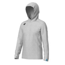 Bluza Arena Team Long Sleeve T-Shirt Panel z kapturem. Szare bluzy z kapturem męskie ARENA, bez wzorów, z bawełny, z kapturem. Za 197.50 zł.