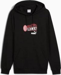 Bluza Puma AC Milan FtbINRGY Hoodie 779323-07. Bluzy nierozpinane męskie Puma, m, bez wzorów, bez ramiączek, bez kaptura. Za 189.83 zł.